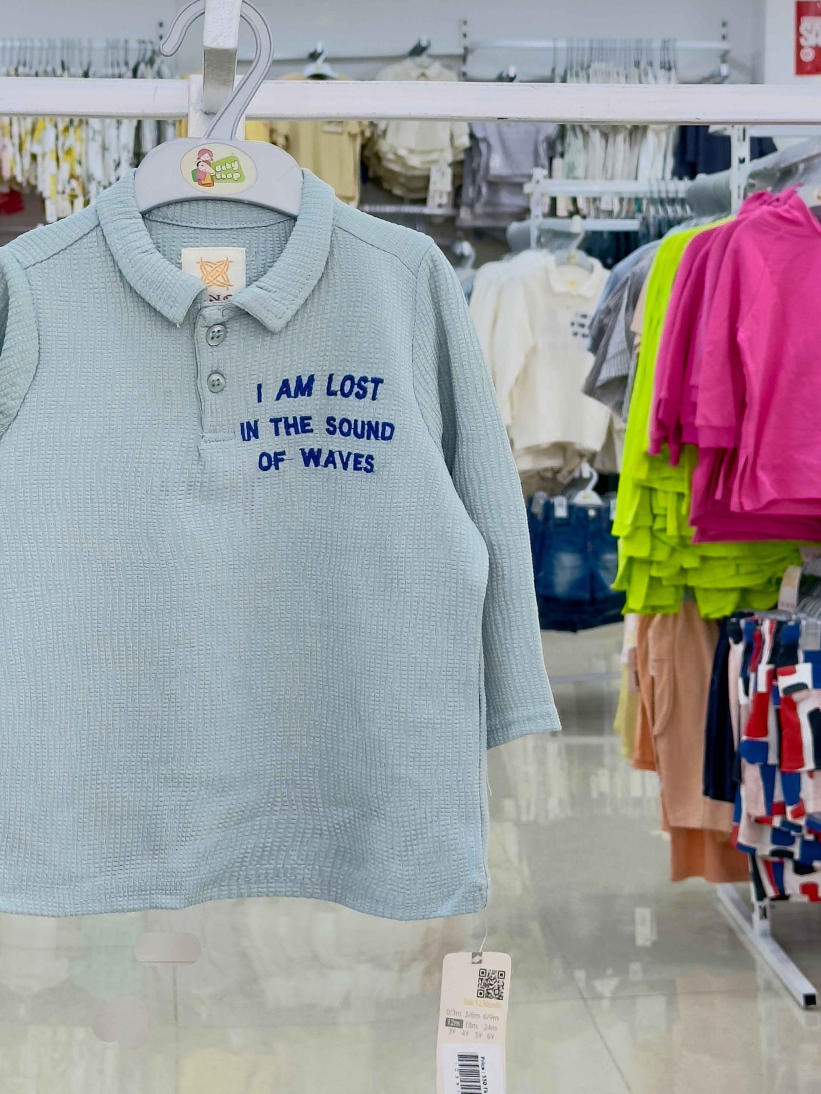 Boys Full Sleeve T-Shirt (0/3 M-6 Years) (103695)